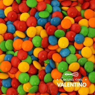Lentejas de Chocolate Multicolor - 450 Grs