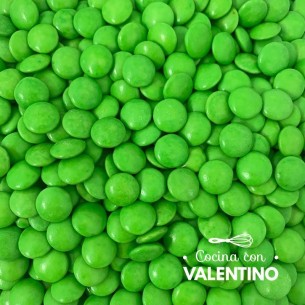 Lentejas de Chocolate Verde - 450 Grs