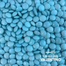 Lentejas de Chocolate Celeste - 450 Grs