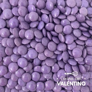 Lentejas de Chocolate Violeta - 450 Grs