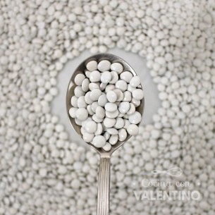 Lentejas Mini de Chocolate Blanca - 100 Grs
