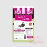 Pasta de Goma Ballina Negro - 500 Grs