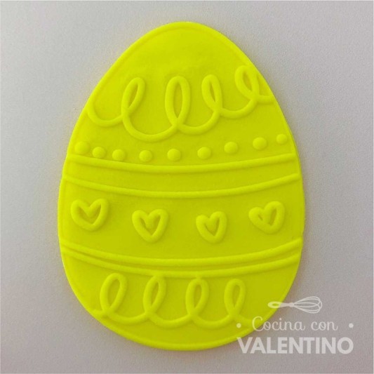 Sello Ruphas Huevo de Pascua Decorativo S056
