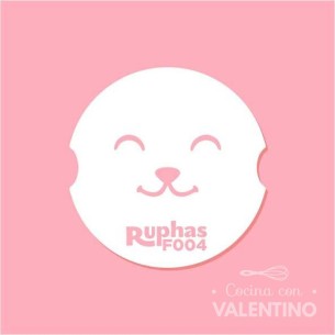 Stencil Ruphas F004 MacPrint Carita
