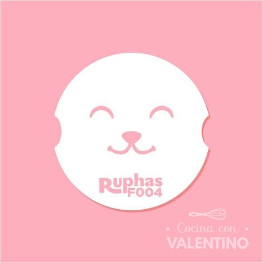 Stencil Ruphas F004 MacPrint Carita