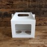 Valija 2 Huevos Pascuas chicos c/visor Cuadrado 12.5x7x10