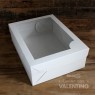 Estuche Tapa Y Base Kraft Con Visor 31x23x10