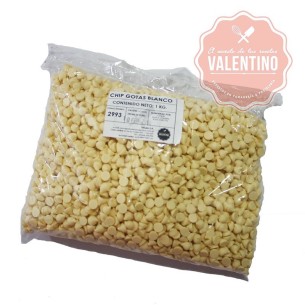 Chip Gota Alpino Blanco Granel - 1 Kg