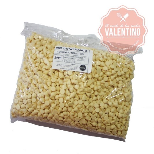 Chip Gota Alpino Blanco Granel - 1 Kg