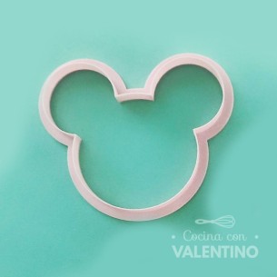 Cortante Ruphas Cabeza Mickey