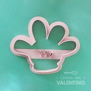 Cortante Ruphas Guante Mickey