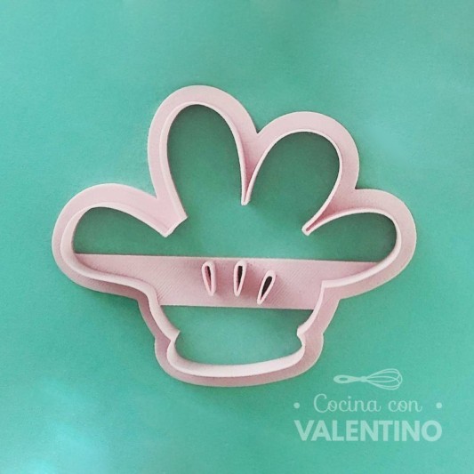 Cortante Ruphas Guante Mickey
