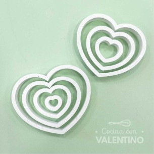 Cortante Ruphas Corazones - 7 Un