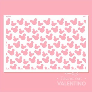 Stencil Ruphas Tortas T003 Mickey