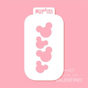 Stencil Ruphas P007 Ice Pop Mickey Mod.3