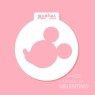 Stencil C022 Mickey Perfil Cupcakes Ruphas