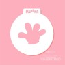 Stencil Ruphas C006 Cupcake Mano Mickey