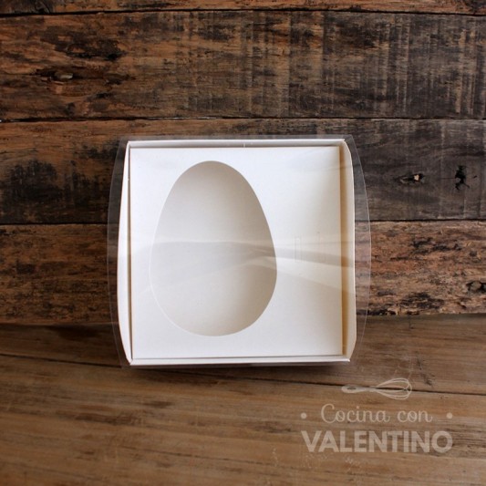 Caja Medio Huevo Gourmet N° 12  - 13x13x7
