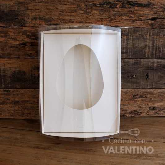 Caja Medio Huevo Gourmet N° 15 - 20x15x7