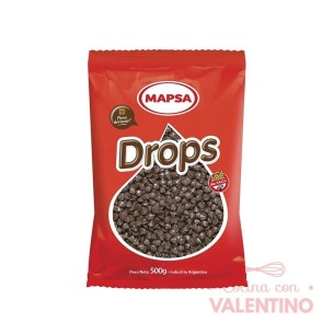 Chip Mini Gota Mapsa Drops Semiamargo - 500 Grs