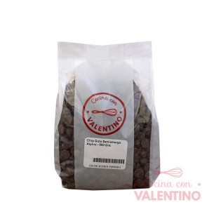 Chip Gota Alpino Semiamargo - 500 Grs.