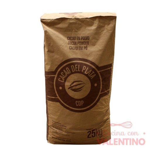 Cacao del Plata Ghana - 25 Kg