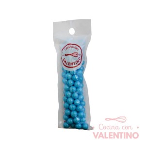Drops Maxi Perlas Turquesa - 30 Grs.