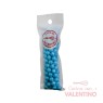 Drops Maxi Perlas Turquesa - 30 Grs.