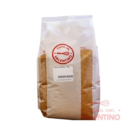 Mostaza Amarilla Molida - 1 Kg