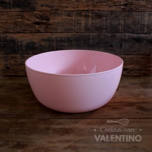 Bowl Plastico Bipo Rosa - 1.5 Lt