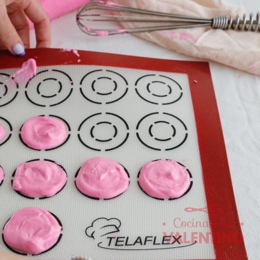 Placa de Silicona Telaflex Macarons 30x40