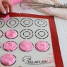 Placa de Silicona Telaflex Macarons 30x40