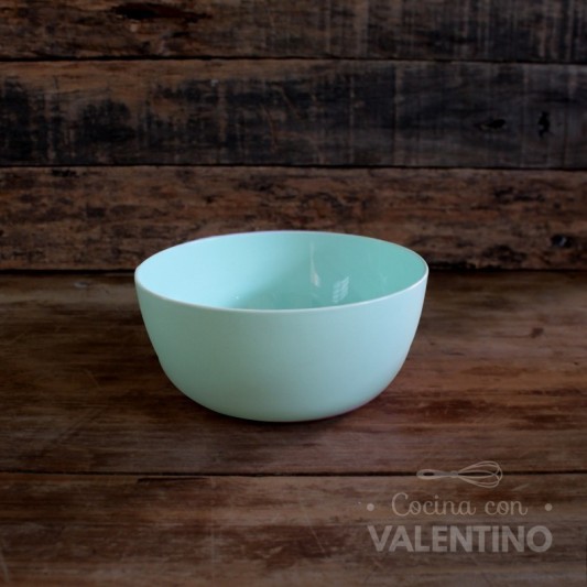 Bowl Plastico Bipo Verde Menta - 400 Ml