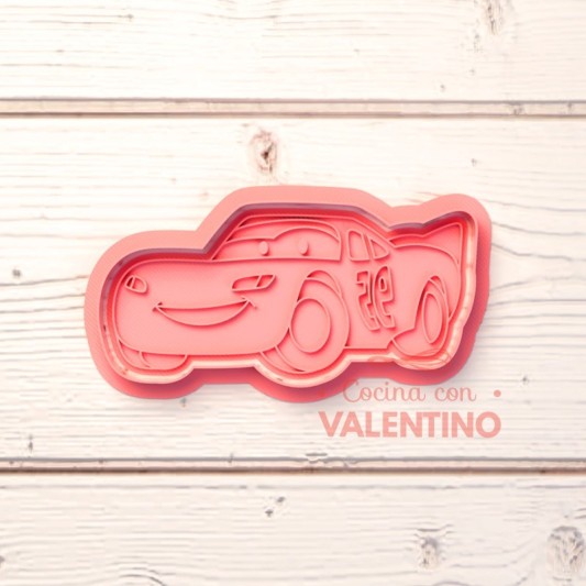 Cortante + Sello DeliPrint Rayo McQueen D1