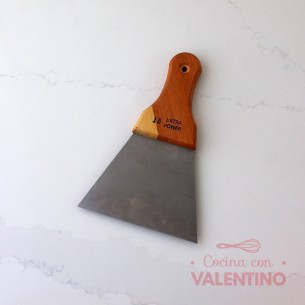 Espatula para Chocolate Mango Madera - 15 Cm