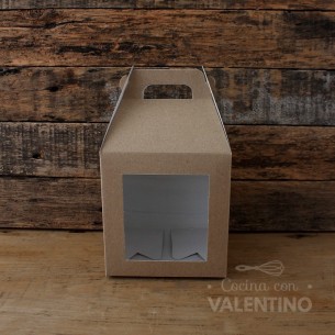 Valija Kraft Con Visor 12x11x13