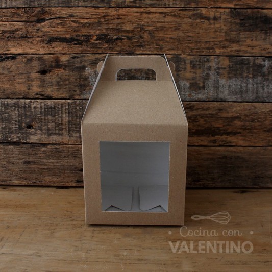 Valija Kraft Con Visor 12x11x13