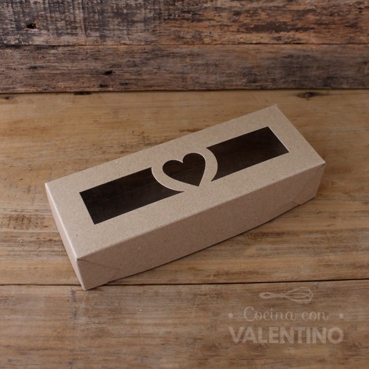 Estuche Kraft 25x9x5.5