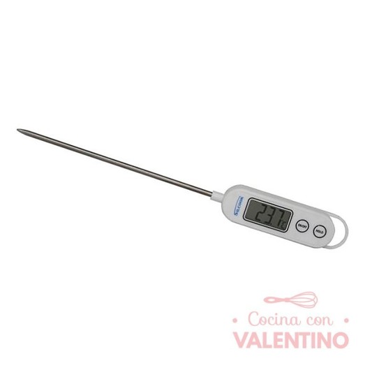 Termometro Digital Silcook Pincha Carne Blanco