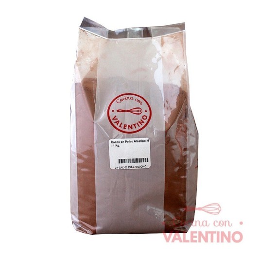Cacao del Plata M572  - 1 Kg.