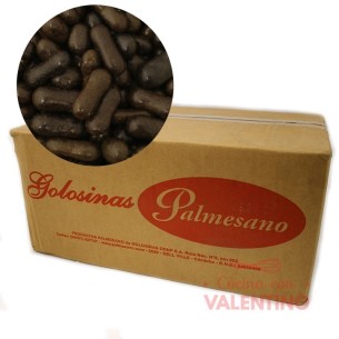 Confites Huesitos Chocolate - Caja 10 Kg