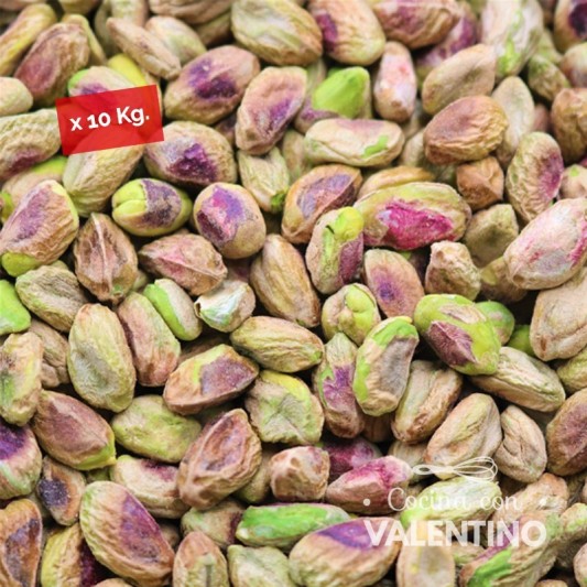Pistacho Natural Frutos del Sol - 10 Kg