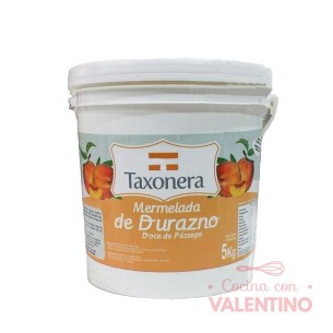 Mermelada Taxonera Durazno - 5 Kg