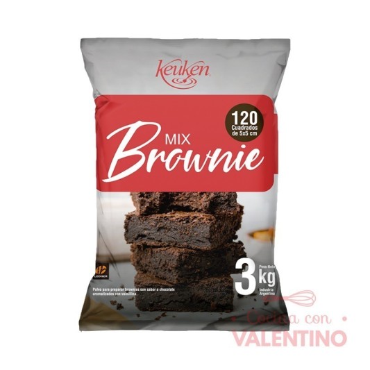 Mix Brownie Keuken - 3 Kg