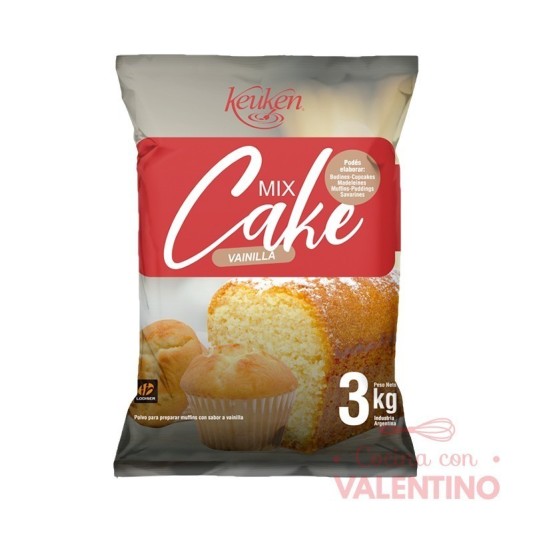 Mix Cake Keuken Vainilla - 3 Kg
