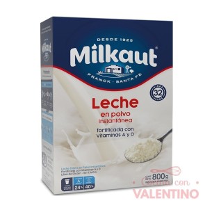 Leche en Polvo Milkaut Entera - 800 Grs