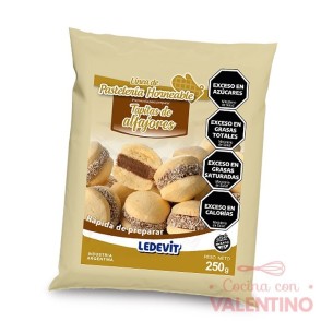 Mix Tapitas de Alfajor Ledevit - 250 Grs