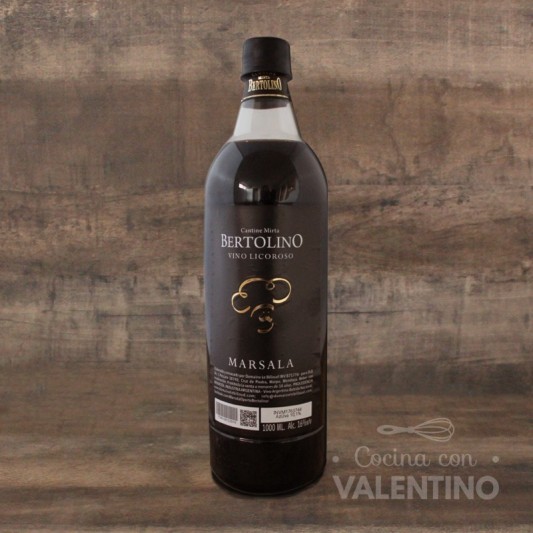 Marsala Extra Dulce Bertolino - 1 Lt