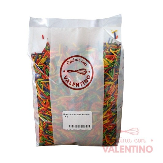 Granas Sticks Multicolor - 1 Kg