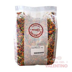 Grageas Multicolor N°2 - 1 Kg